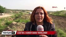 Lice'de kanas ile ateş açıldı! 2 asker daha yaralandı