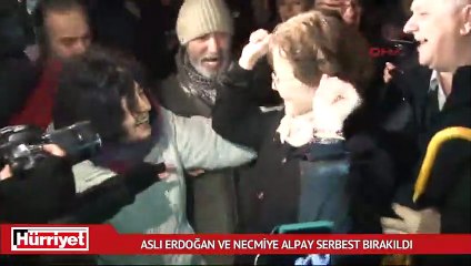 Aslı Erdoğan ve Necmiye Alpay serbest bırakıldı