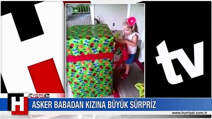 ASKER BABA KIZINA ÖYLE BİR SÜRPRİZ DÜŞÜNDÜ Kİ