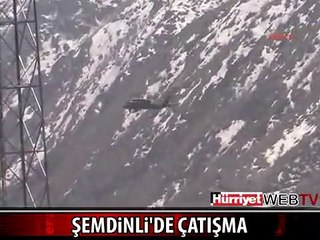 ŞEMDİNLİ'DE ÇATIŞMA: ÜSTEĞMEN ŞEHİT