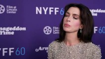 Armageddon Time NY Film Festival Anne Hathaway Interview