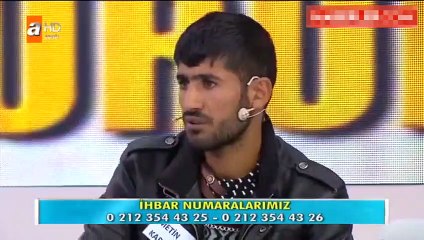 Asker Kaçağı Genç, Müge Anlı'nın Programında Gözaltına Alındı