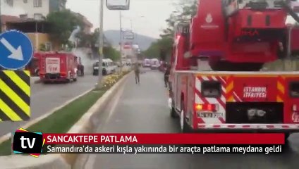 İstanbul Sancaktepe'de patlama