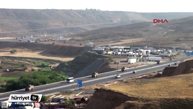 Şırnak'a büyük askeri sevkiyat