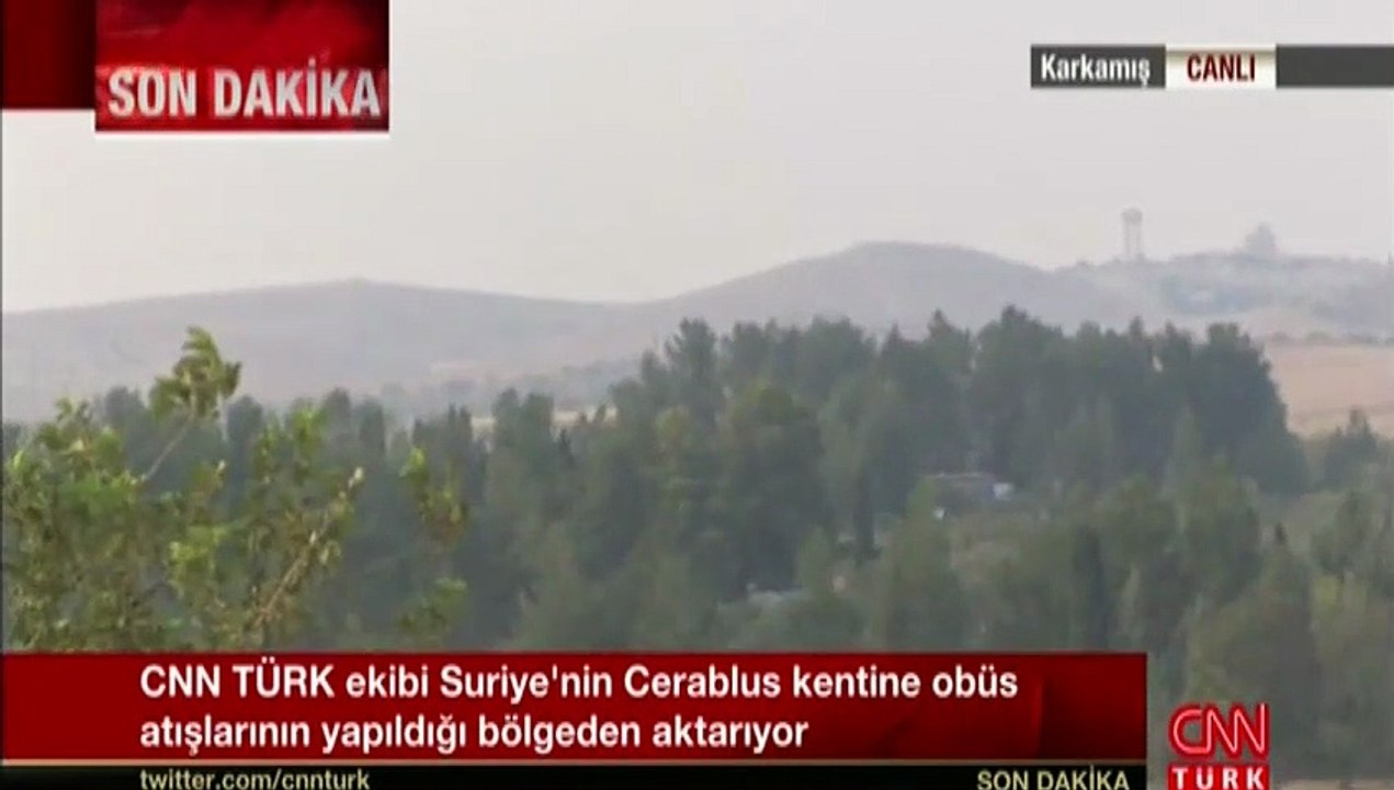 Cerablus'a askeri harekat başladı