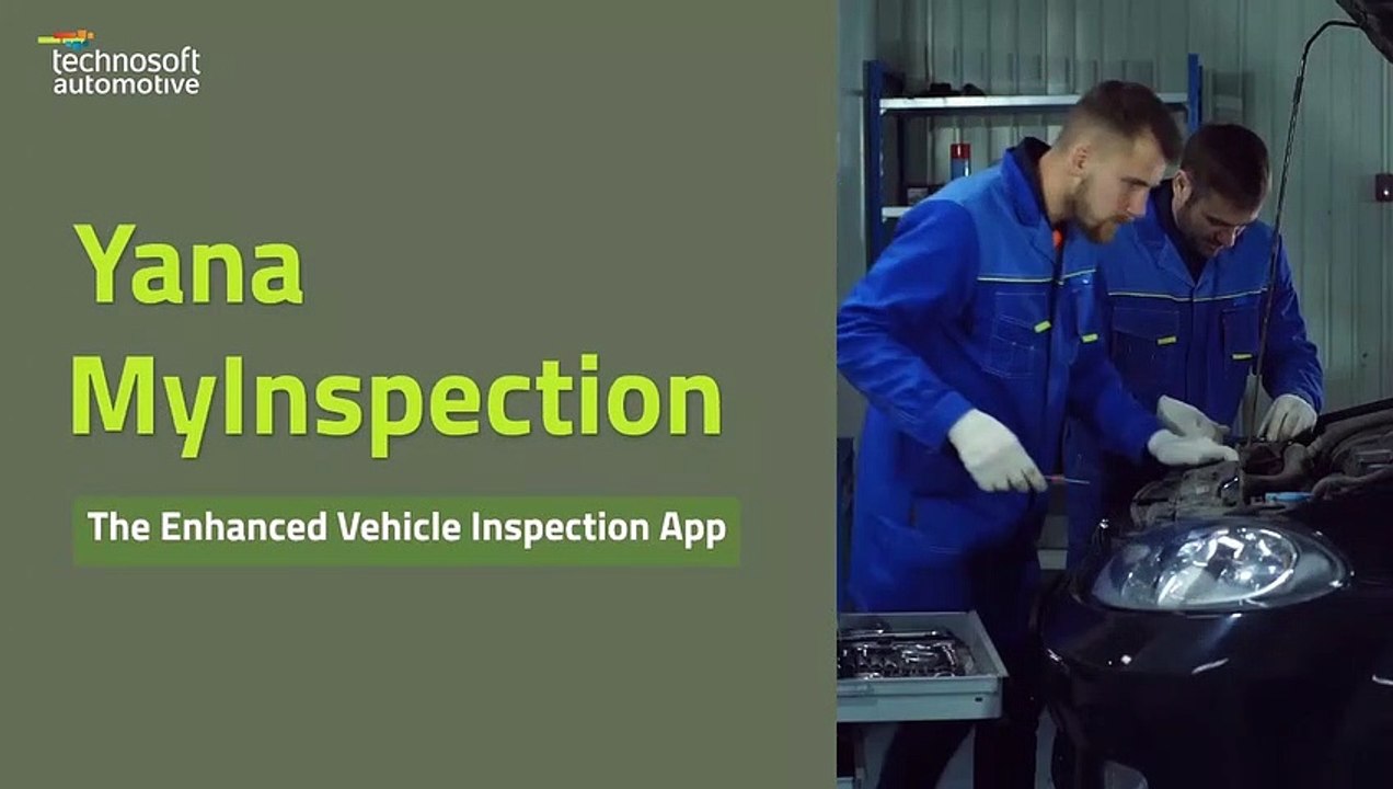 Vehicle Inspection Management System: How can auto dealers enhance work efficiency in the vehicle inspection processes? | Yana MyInspection | Yana Automotive Solution | Technosoft Yana Automotive Retail Solution