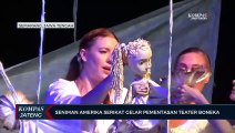 Seniman Amerika Serikat Gelar Pementasan Teater Boneka di Unika Semarang