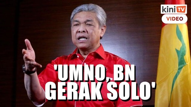 Umno sudah jangka keputusan PAS bersama PN, kata Zahid