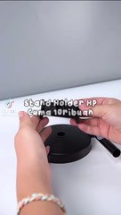 Fungsi standing holder