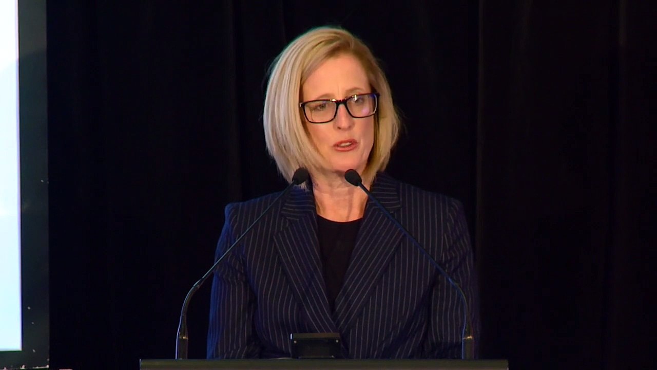 Minister for Finance Katy Gallagher delivers address on the APS Reform ...