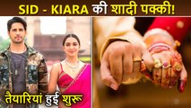 BIG NEWS : Sidharth Malhotra and Kiara Advani Will Do Court Marriage In Delhi?