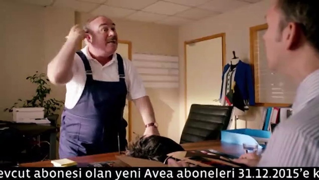 Türk Telekom Kurumsal Avea reklamı