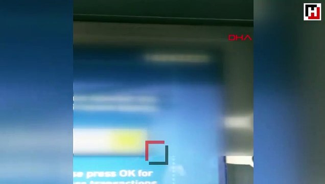 ATM'ye kopyalama düzeneği yerleştirirken yakalandı