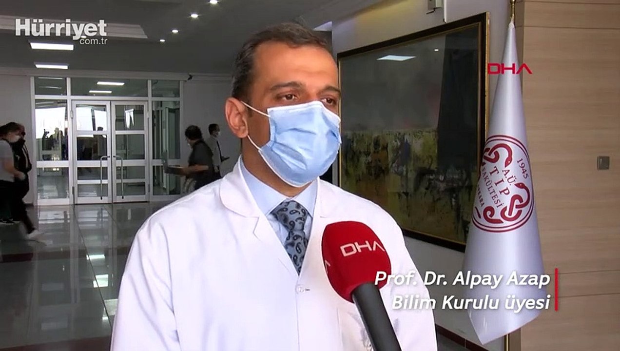 Koronavirüs Bilim Kurulu üyesi Prof. Dr. Alpay Azap: Koronavirüs hastalarında aspirin kullanıyoruz
