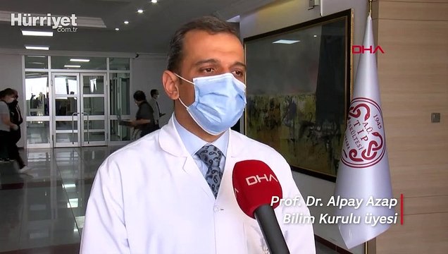 Koronavirüs Bilim Kurulu üyesi Prof. Dr. Alpay Azap: Koronavirüs hastalarında aspirin kullanıyoruz