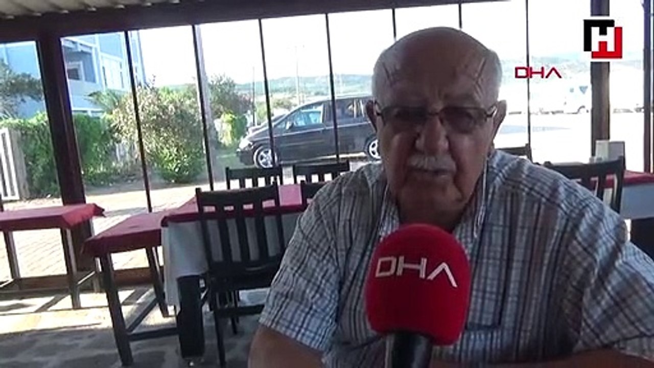 Assos'ta karavan tepkisi