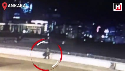 AŞTİ'de tartıştığı eşini üst kattan attı