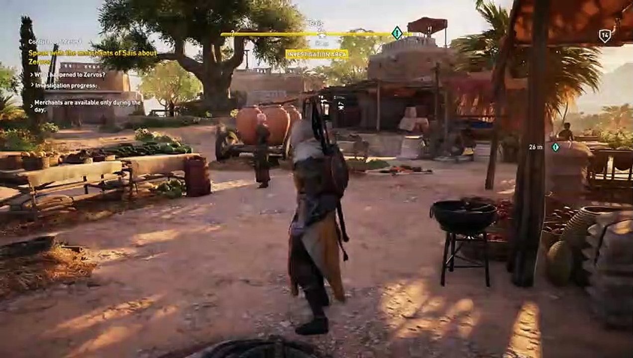 Assassin's Creed Origins'in oynanış videosu yayınlandı!