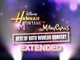 Hannah Montana et Miley Cyrus : Le Film concert évènement Bande-annonce (EN)