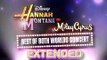 Hannah Montana et Miley Cyrus : Le Film concert évènement Bande-annonce (EN)