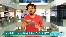 İnce, hafif ve uzun pil ömürlü: Asus ZenBook UX305