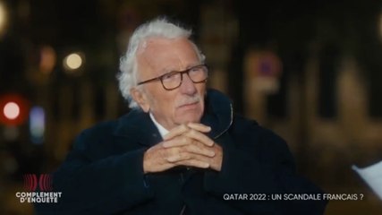 Jacques Vendroux dans Complément d'enquête (France 2) : "J'irai au Qatar sans aucun état d'âme"