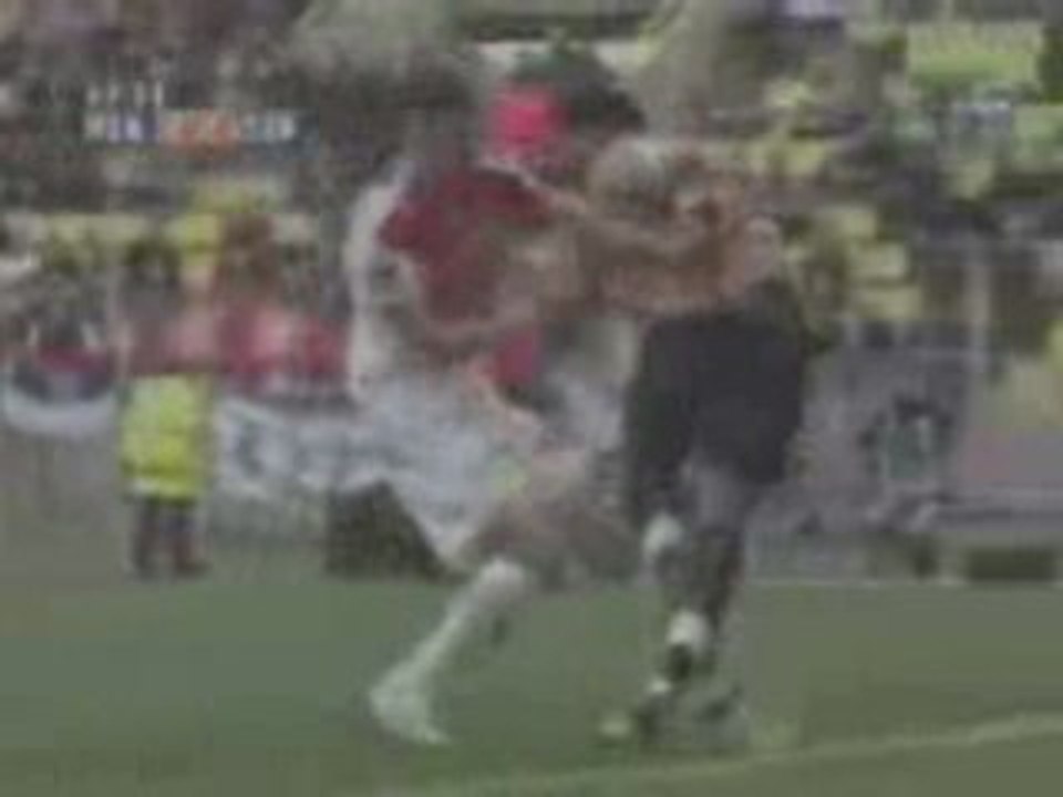 Le geste de Keita contre Monaco