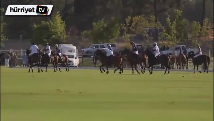 Prens attan düştü