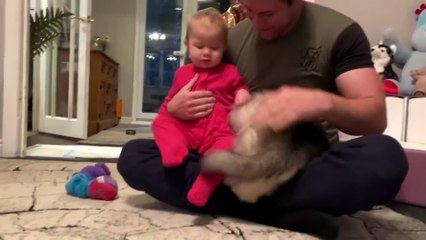 The Best Year Of Our Lives! Baby And Puppy Growing Up Together! (Cutest Ever!!)