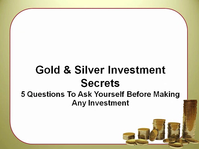 Became a millionaire from this gold and silver investment course 100% free
