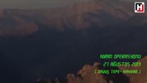 Kıran Operasyonu'na Atak helikopterlerinden hava desteği