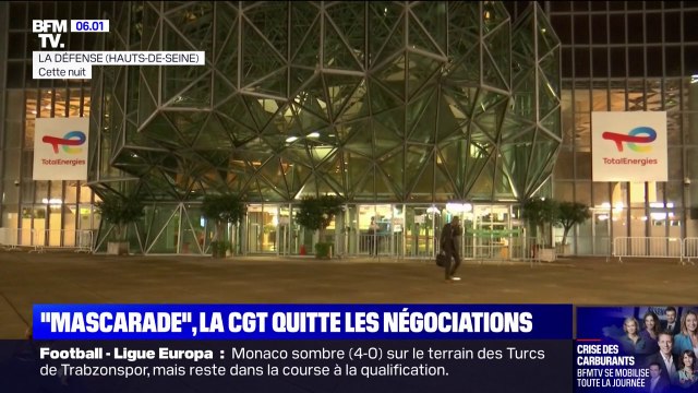 Grève dans les raffineries: un compromis trouvé chez TotalEnergies, sans la CGT, qui qualifie les négociations de mascarade