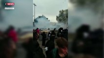 Les affrontements continuent au lycée de Nanterre