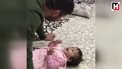 Yeğen sevgisi bir başka…