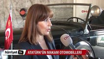 Atatürk'ün makam otomobilleri bakıma alınıyor