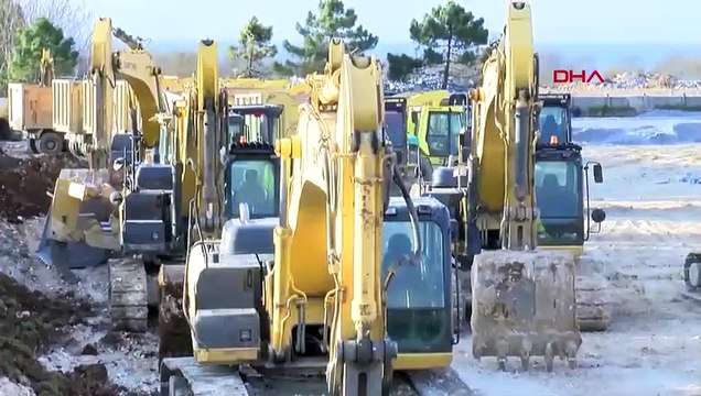 Atatürk Havalimanı'nda hastane çalışmaları başladı