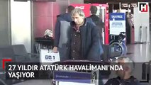Çeyrek asırdan fazla yaşadığı havalimanına veda edecek