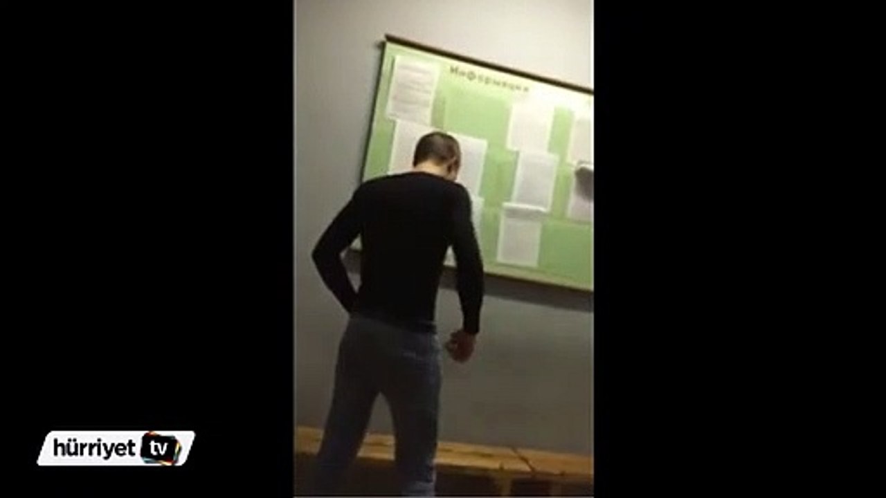 Takla atan rus taklaya geldi