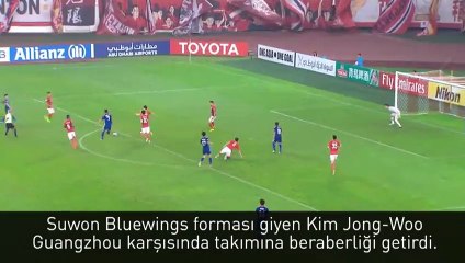 Kim Jong-Woo'dan müthiş bir gol