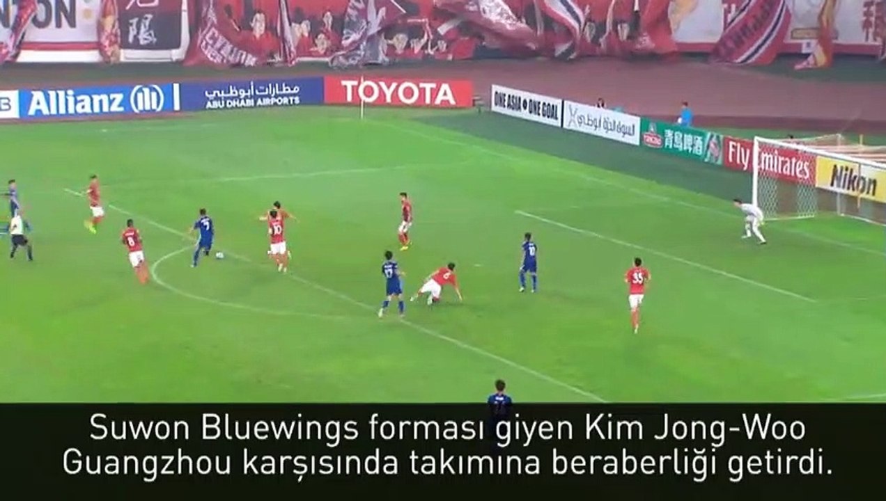 Kim Jong-Woo'dan müthiş bir gol