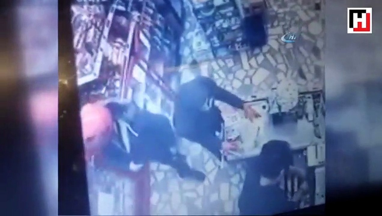 Ataşehir’de soyguncularla polis arasında çatışma çıktı