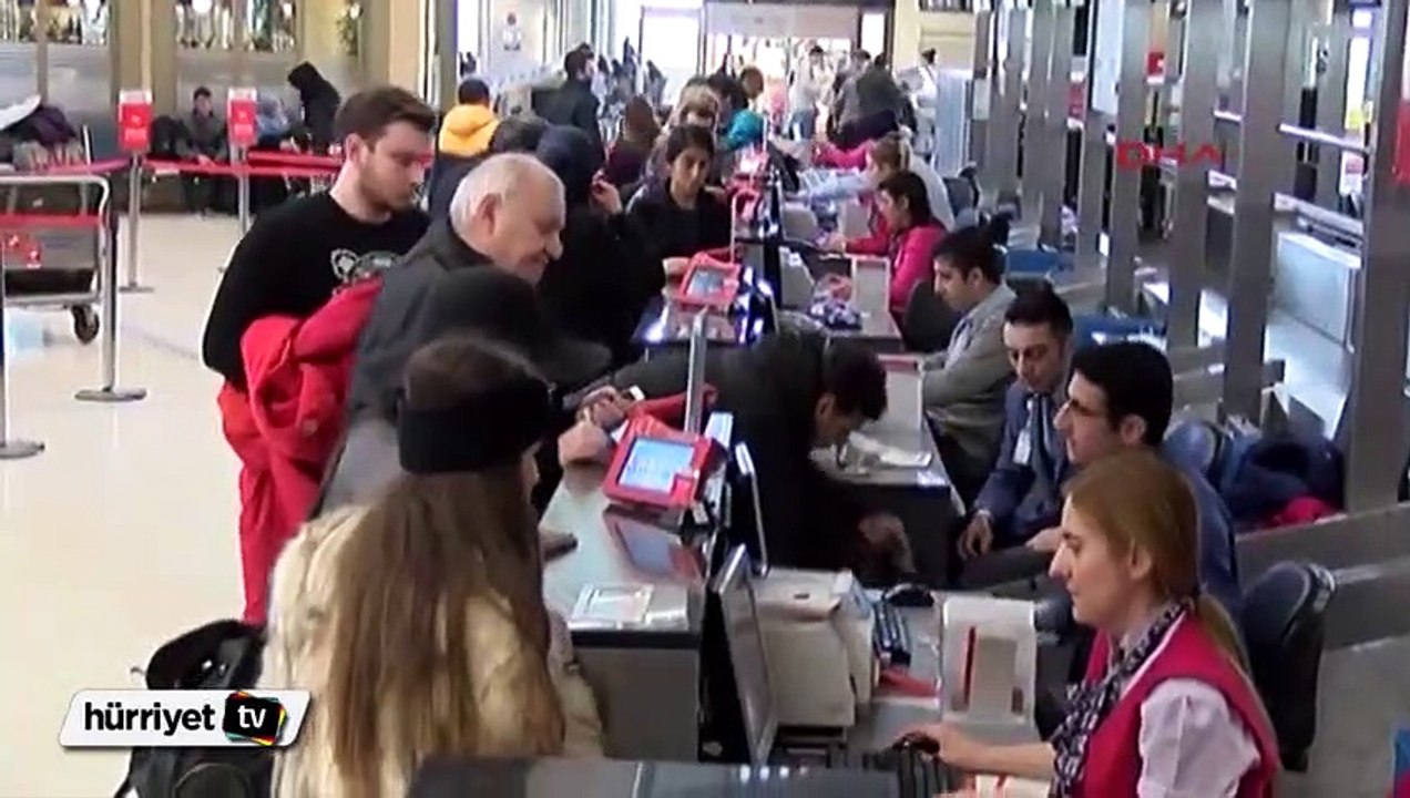 Atatürk Havalimanı'nda ilginç olay