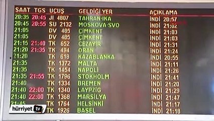 Dış hat yolcuları yanlışlıkla iç hatlara bırakıldı