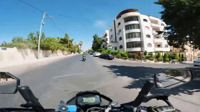 Awesome First Impressions of the Capital of Jordan - MIDDLE EAST MOTORCYCLE TOUR