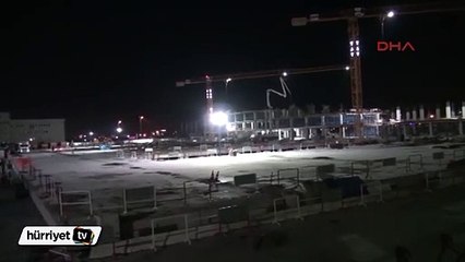 Atatürk Havalimanı'nda iş kazası