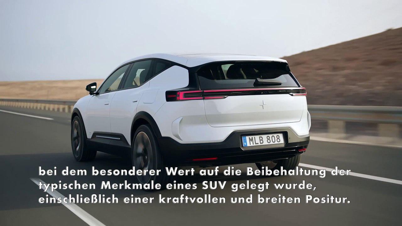 Polestar 3 – der SUV für das Elektrozeitalter