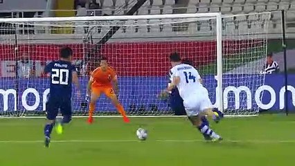 Japonya 2-1 Özbekistan (MAÇ ÖZET)