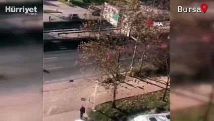 Bursa'da at arabalı hırsız dehşet saçtı