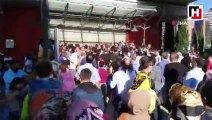 Atatürk Havalimanı metro seferleri durduruldu