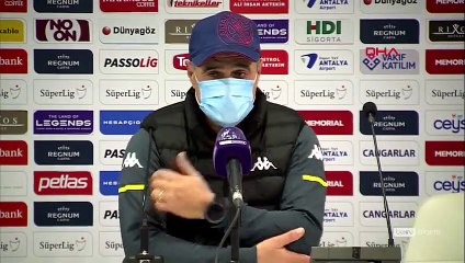 Ersun Yanal: Kariyerim boyunca unutamayacağım aksiyon yaşadık